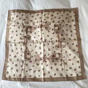 Coach Silk Scarf